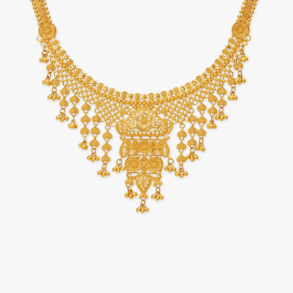 Inspiring Rajasthani Jaalar Necklace,,hi-res image number null