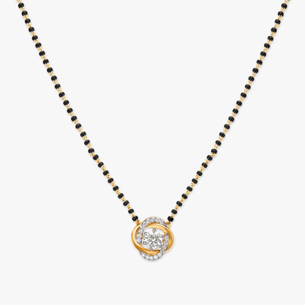 Epithalamium Solitaire Mangalsutra,,hi-res image number null