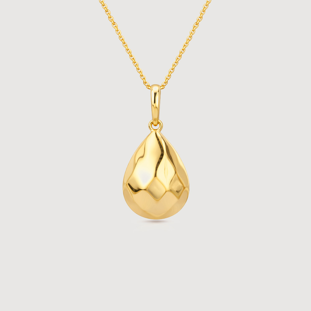 Molten Gold Drop Pendant,,hi-res image number null