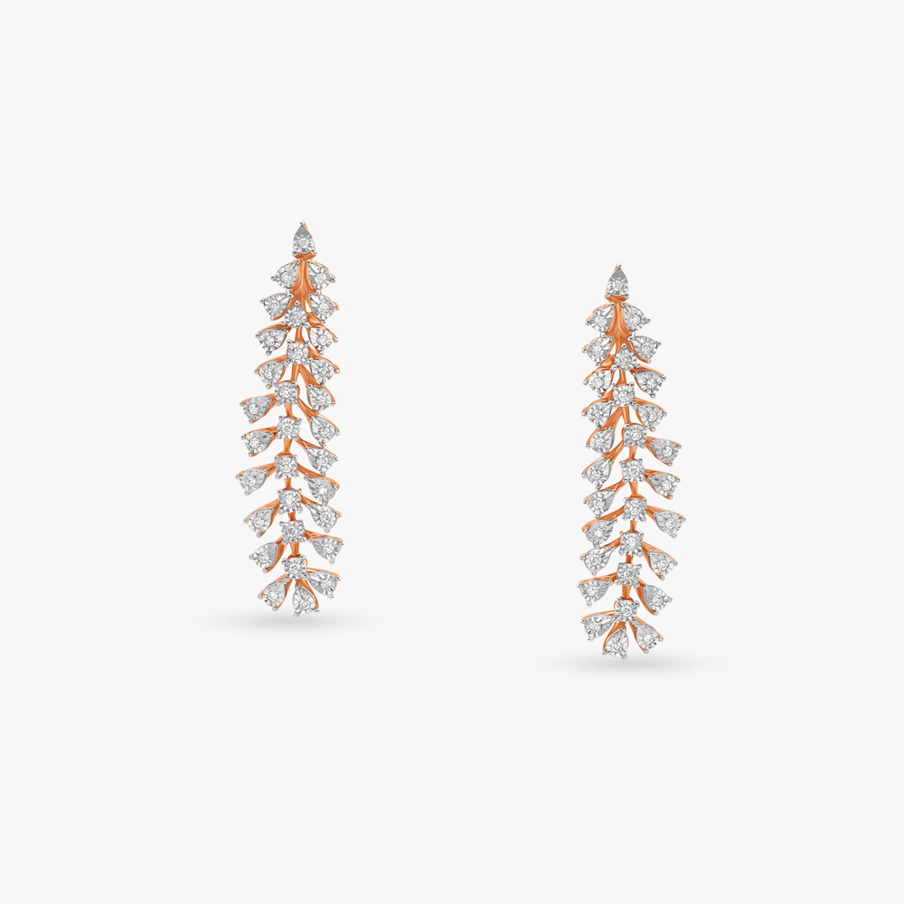 Springtime Sparkle Diamond Drop Earrings,,hi-res image number null