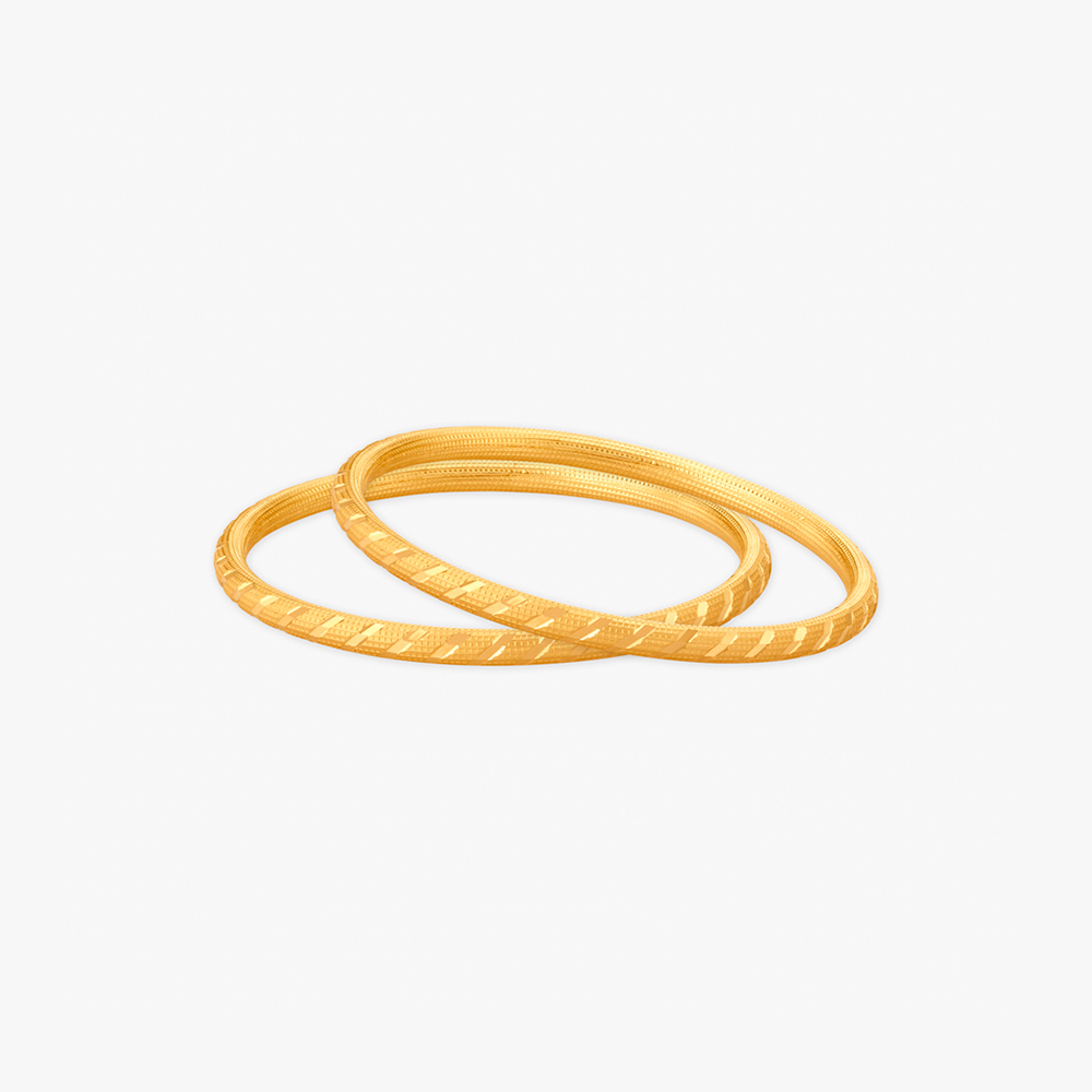 Surreal Textured Bangles Set for Kids