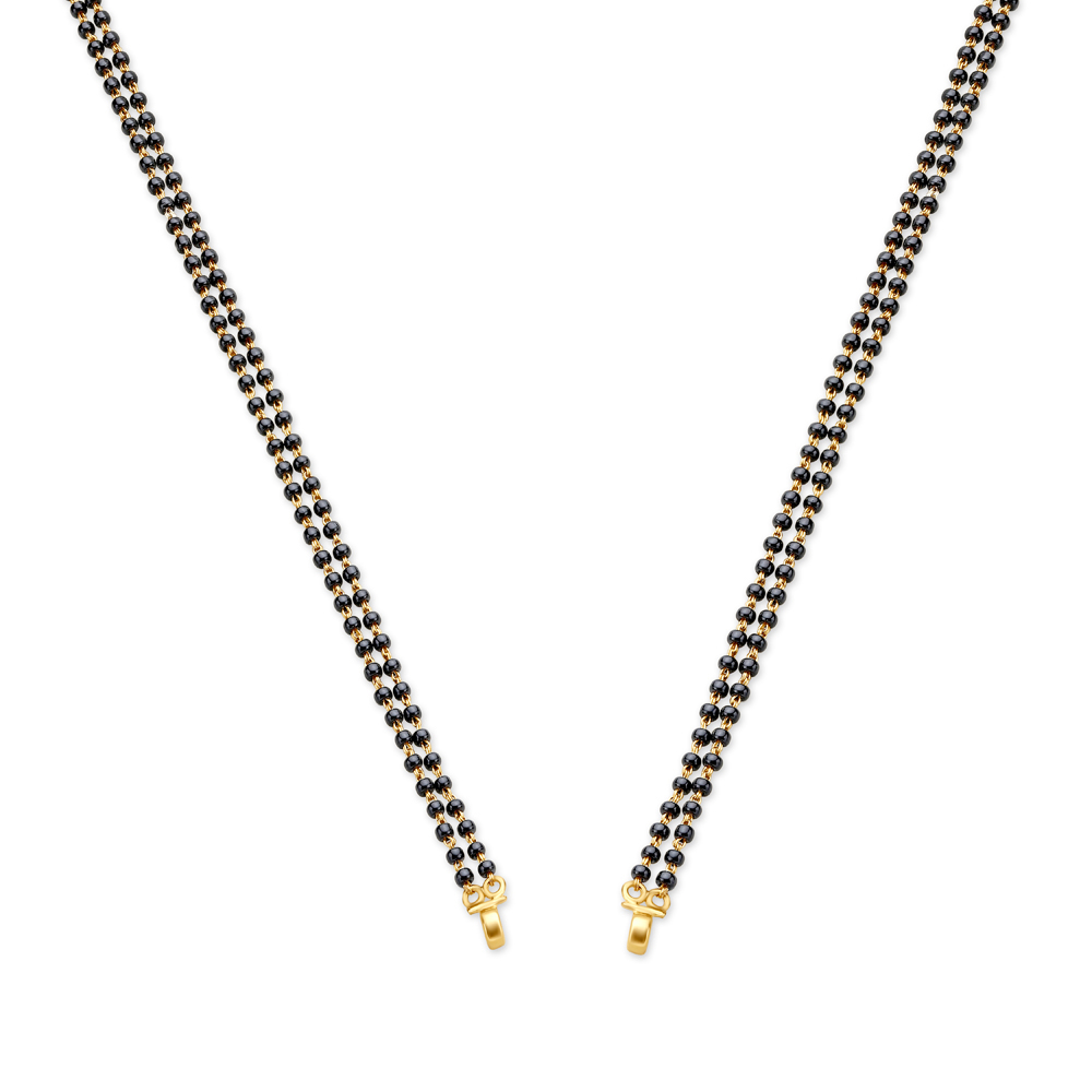 Classy and Stylish Gold Mangalsutra,,hi-res image number null