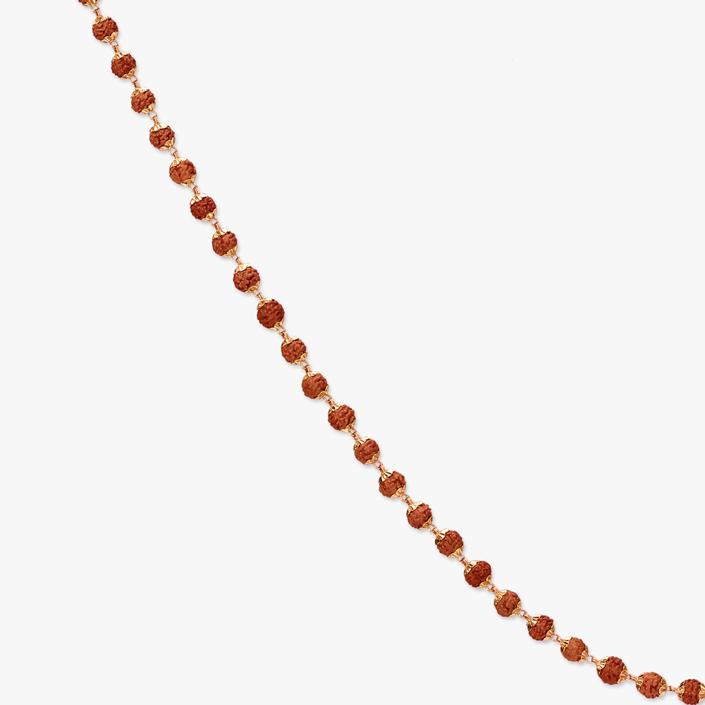 Divine Rudraksha Gold Chain,,hi-res image number null