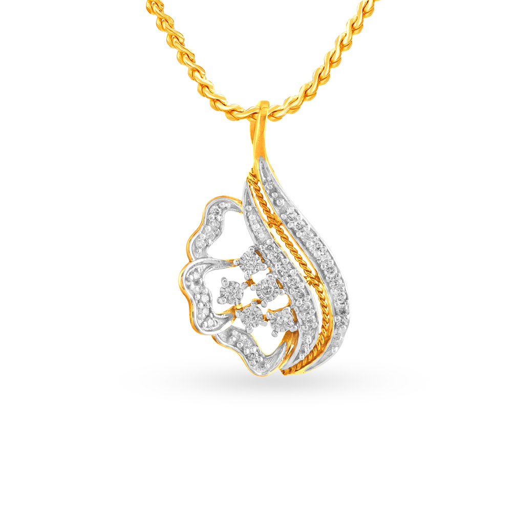 Grand Filigree Diamond Pendant and Earrings Set,,hi-res image number null