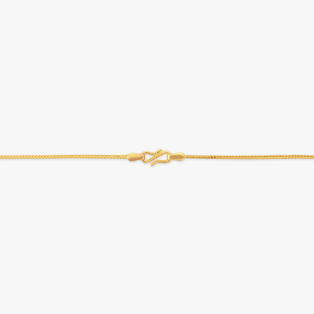 Refined Weave Gold Chain,,hi-res image number null