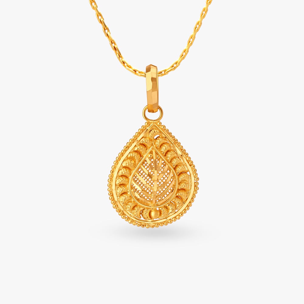 

Radiant Ripples Pendant