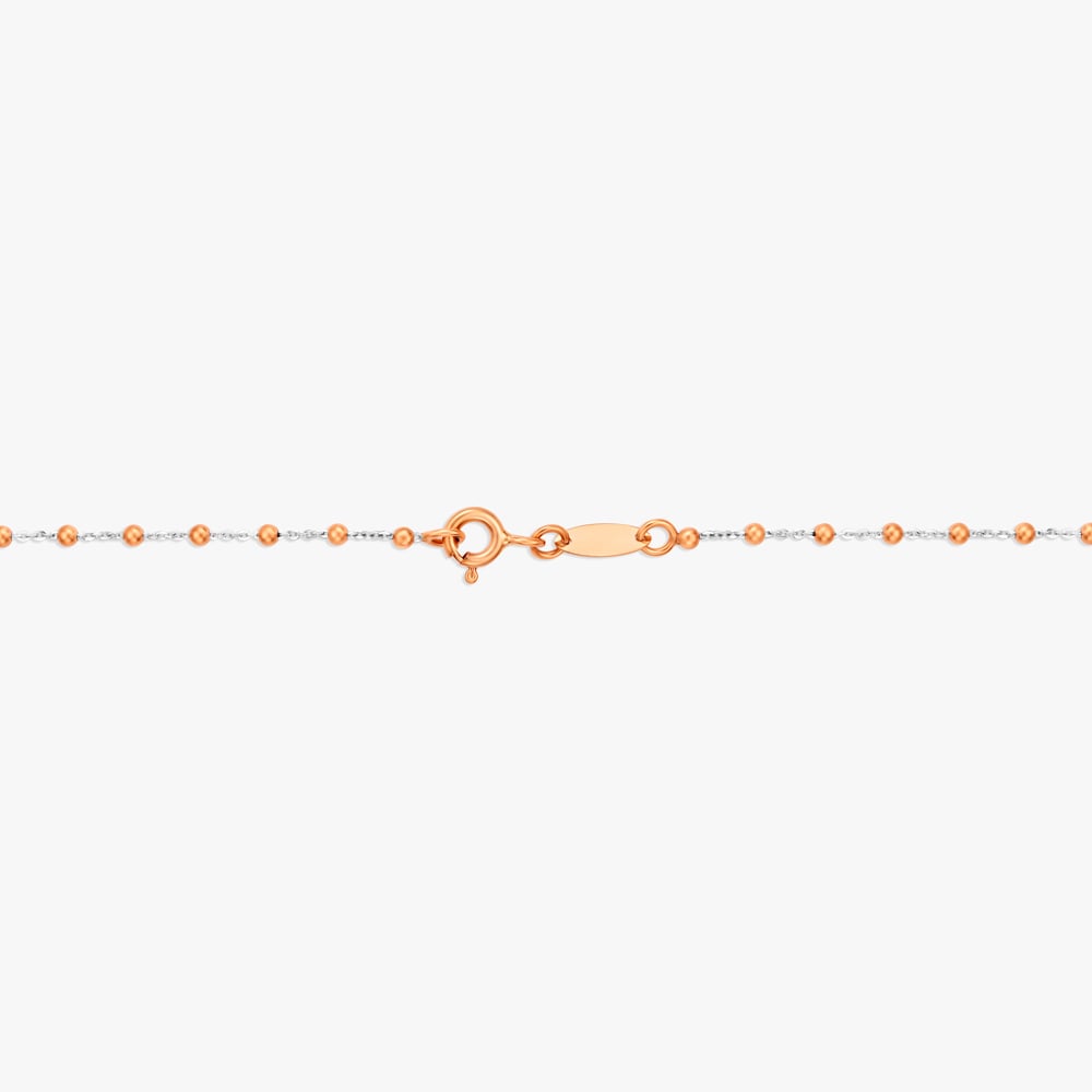 Mesmerising Abstract Gold Chain,,hi-res image number null
