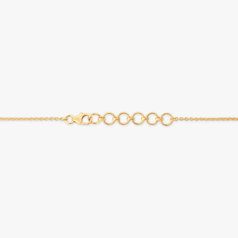 Blushing Twist Diamond Necklace,,hi-res image number null