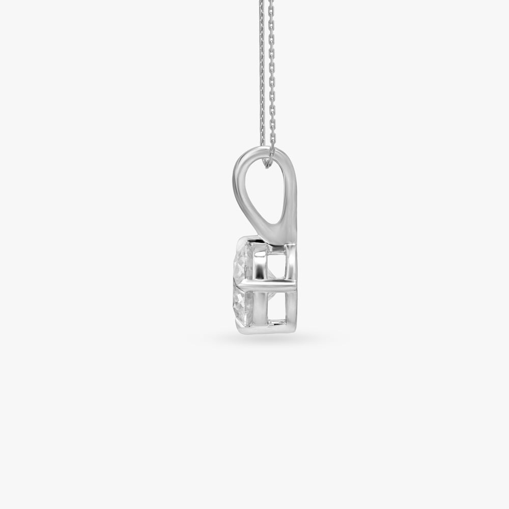 Pure Glow Solitaire Pendant,,hi-res image number null