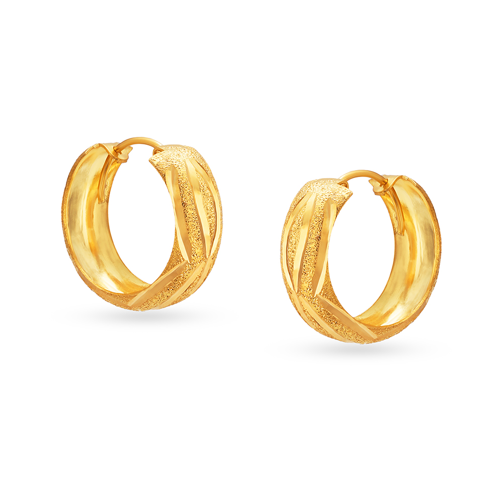 Petite Chic Hoop Earrings