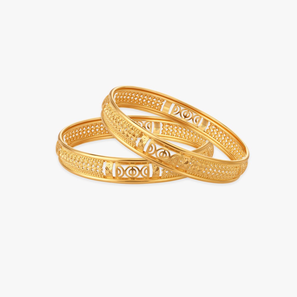 

Unparalleled Sophistication Bangles
