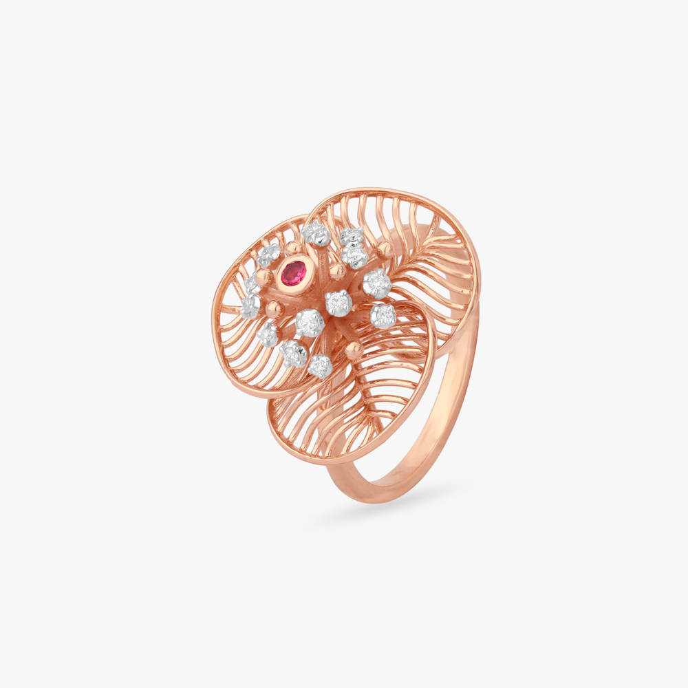 Blush Orbit Diamond Ring,,hi-res image number null