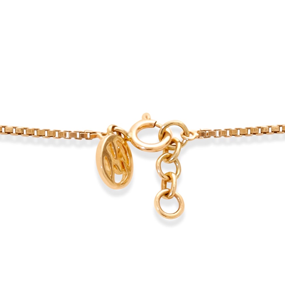 14KT Yellow Gold Verdant Majesty Diamond Necklace,,hi-res image number null