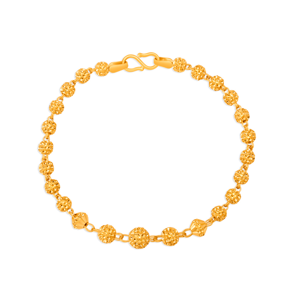22 Karat Gold Bracelet