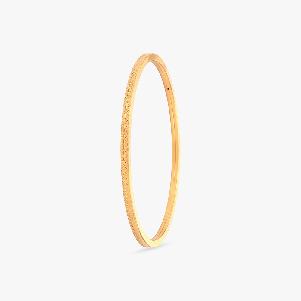 Linear Spark Gold Bangles,,hi-res image number null