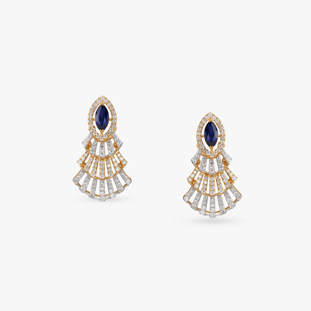 Majestic Midnight Diamond Necklace Set,,hi-res image number null