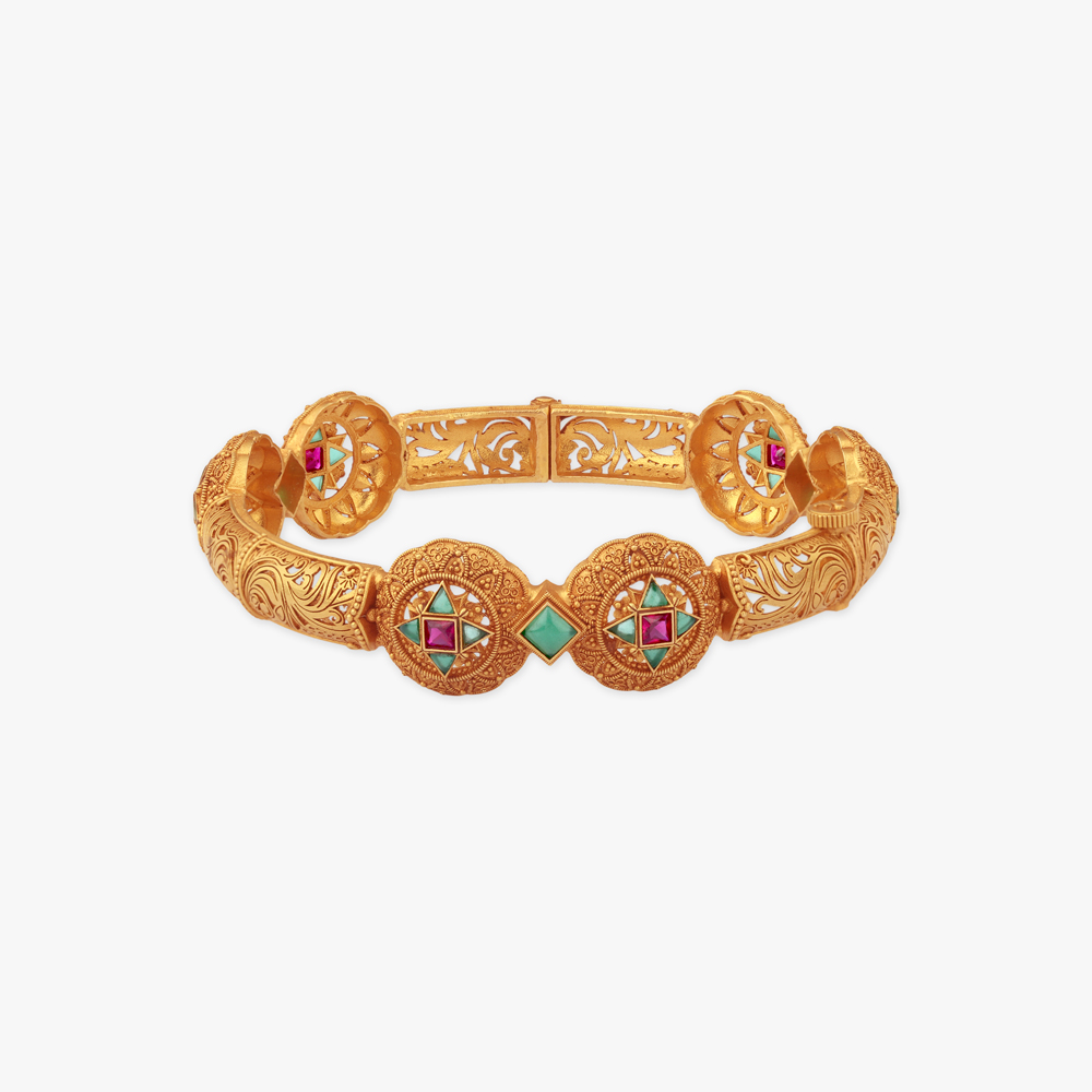 Eternal Starlight Gold Bangle,,hi-res image number null
