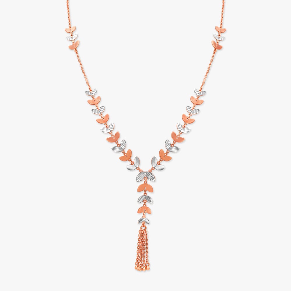 Mesmerising Leafy Necklace,,hi-res image number null