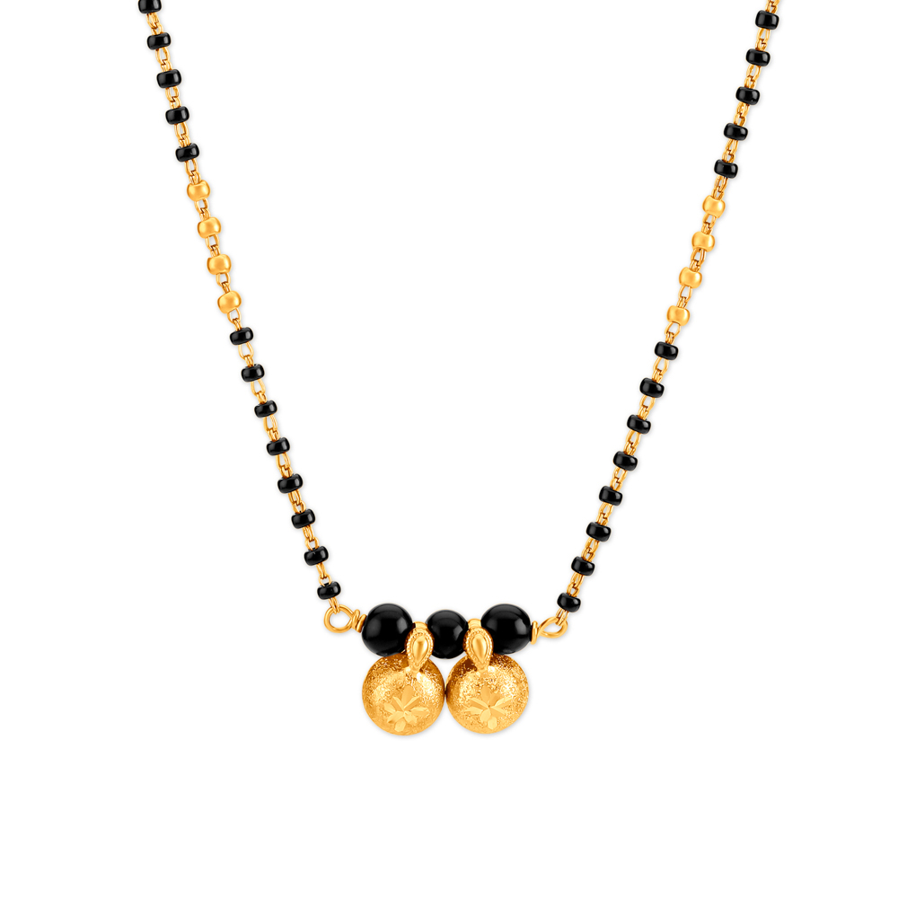 Sleek Dainty Mangalsutra,,hi-res image number null