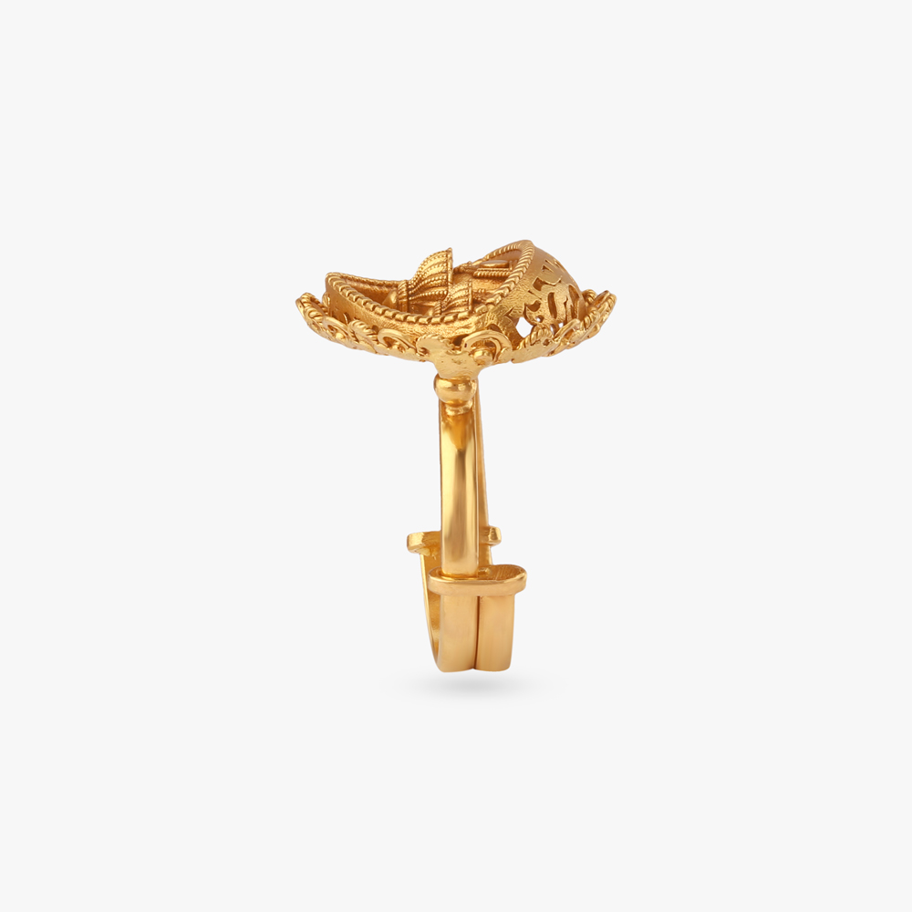 Royal Arch Gold Ring,,hi-res image number null