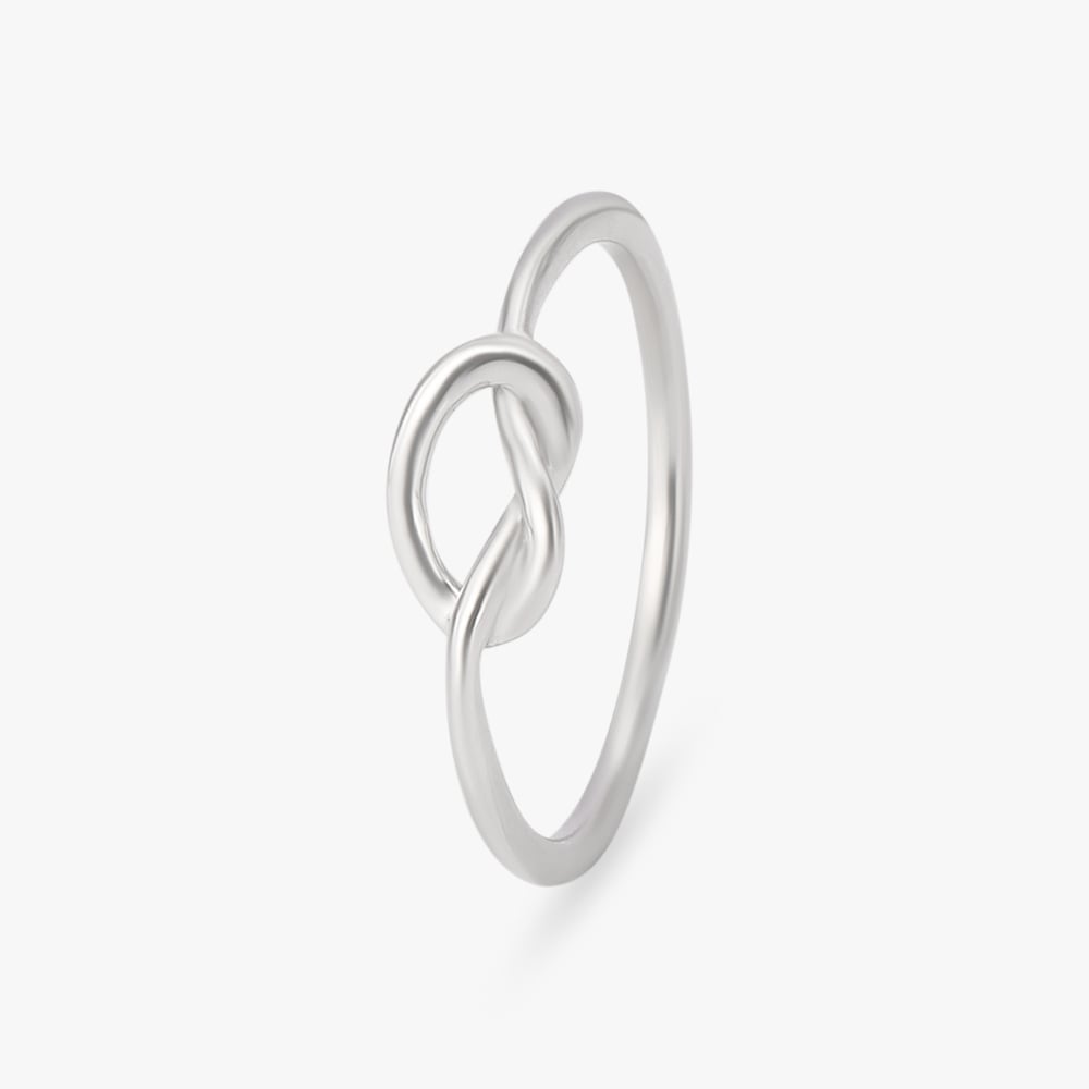Alluring Knot Finger Ring,,hi-res image number null