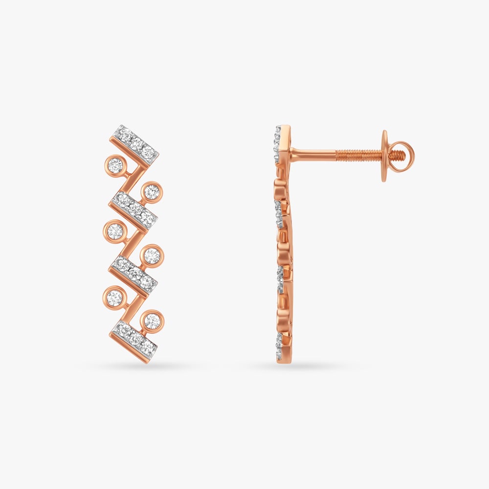 Minimalist Chic Earrings,,hi-res image number null