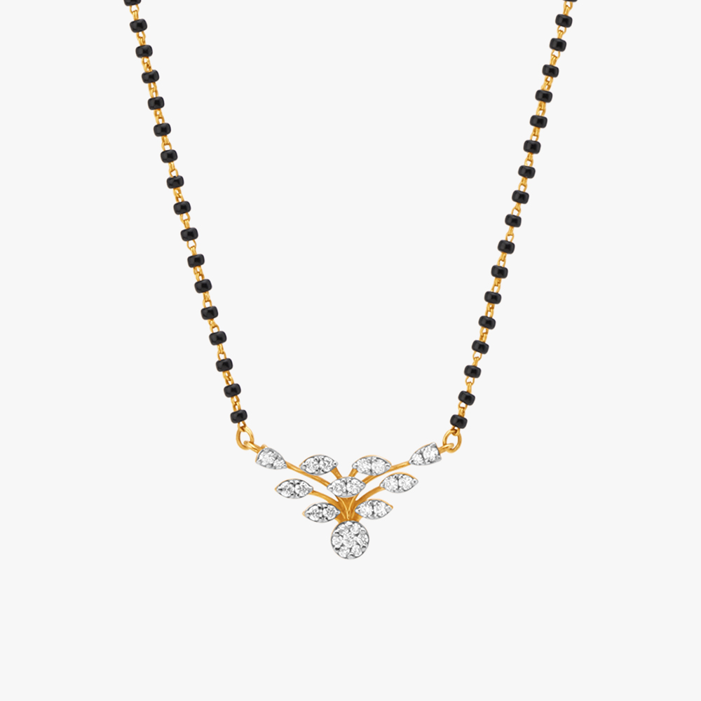 

Enchanted Moonbeam Diamond Mangalsutra