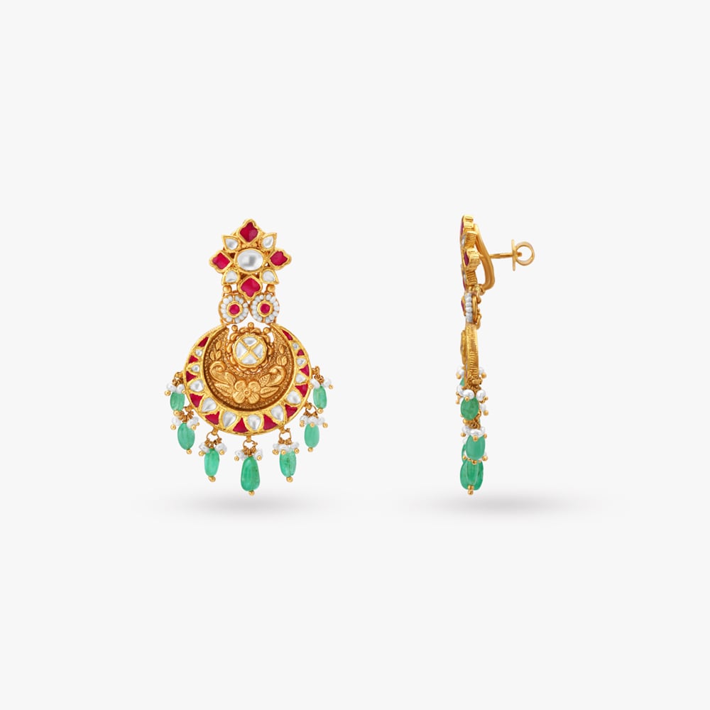 Opulent Choker Necklace Set,,hi-res image number null