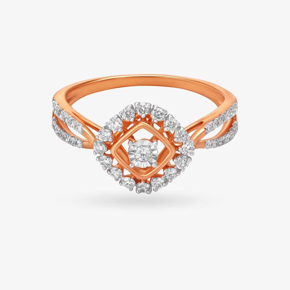 Dazzling Intricate Diamond Finger Ring,,hi-res image number null