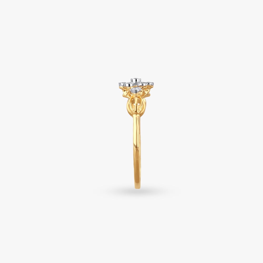 Twisted Vine Diamond Ring,,hi-res image number null
