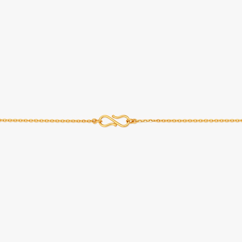 Protective and Charming! Hamsa Pendant with Chain,,hi-res image number null