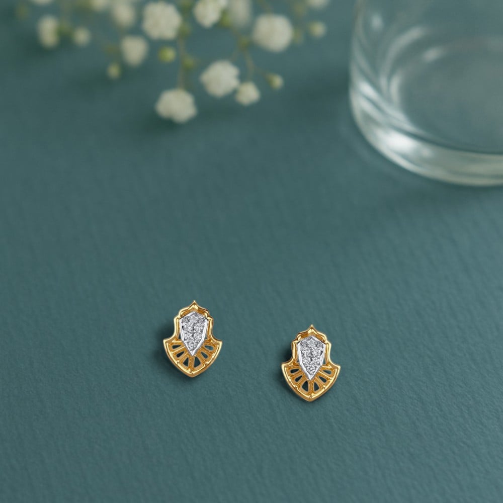 

Armour Shine Diamond Stud Earrings