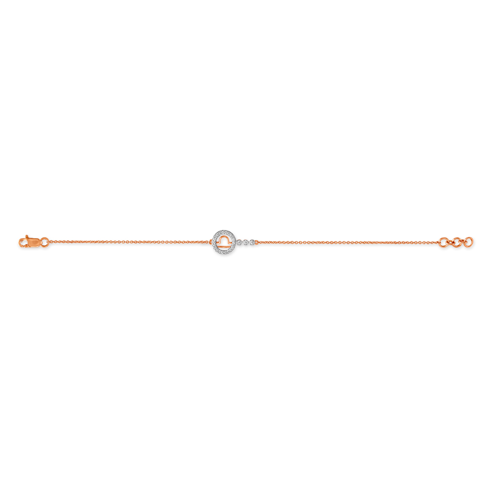 Petite Libra Diamond Bracelet,,hi-res image number null