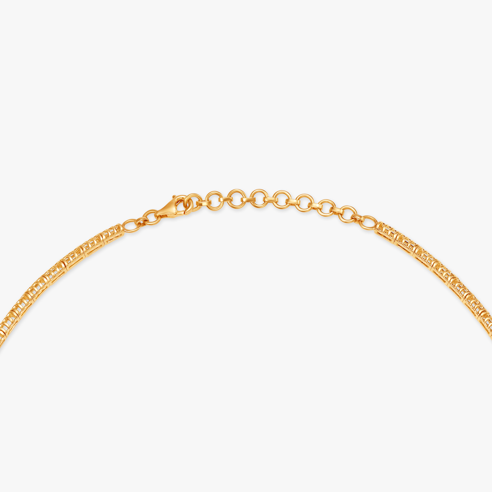 Locks of Love Natural diamond Necklace Set,,hi-res image number null