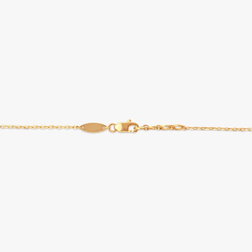 Sleek Harmony Gold Chain,,hi-res image number null