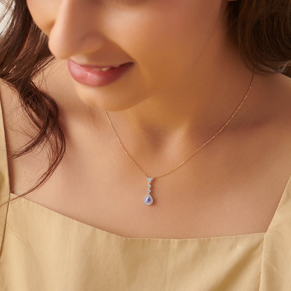 Truly Yours! Diamond Pendant with Chain,,hi-res image number null