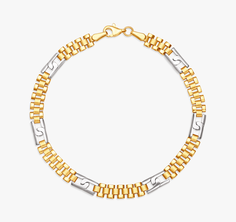 Classy Geometric Bracelet for Men