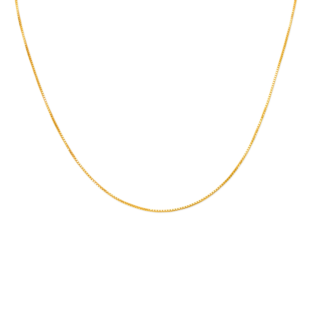 Classic Cable Gold Chain