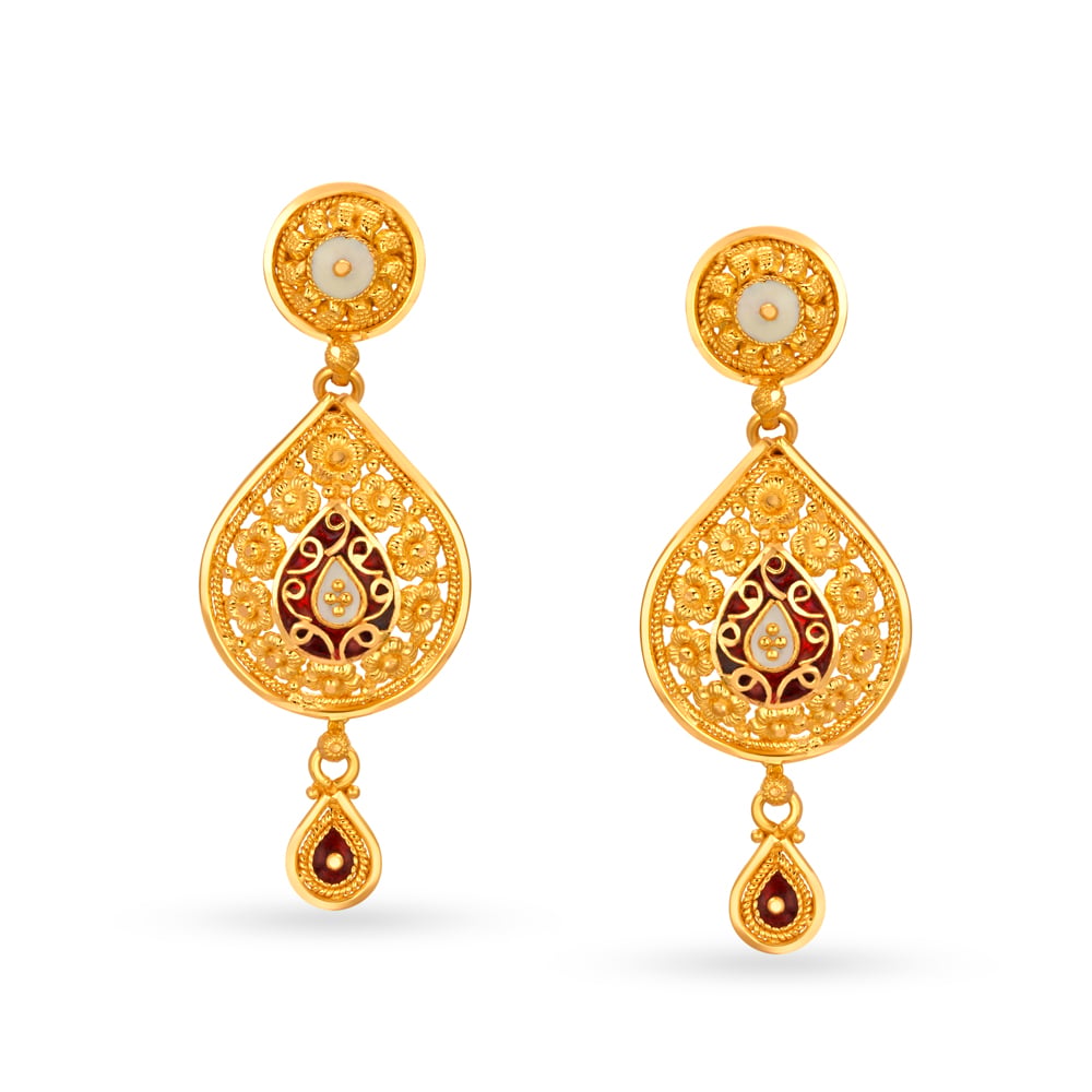 Sublime Gold Necklace Set,,hi-res image number null