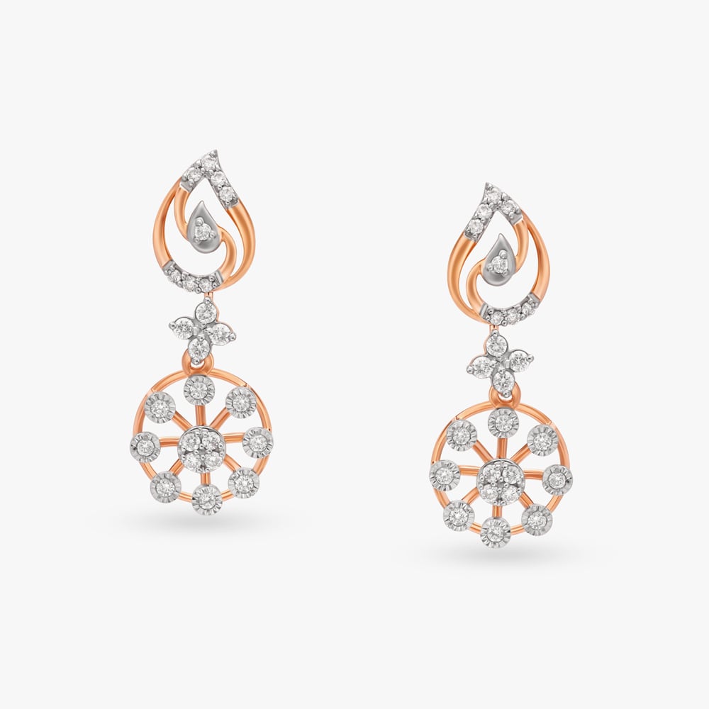 Garden of Eden Diamond Necklace Set,,hi-res image number null
