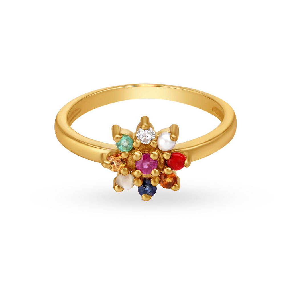 Navaratna Ring,,hi-res image number null