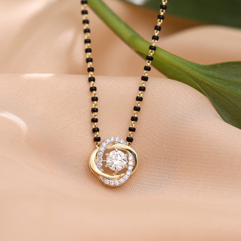 Epithalamium Solitaire Mangalsutra,,hi-res image number null