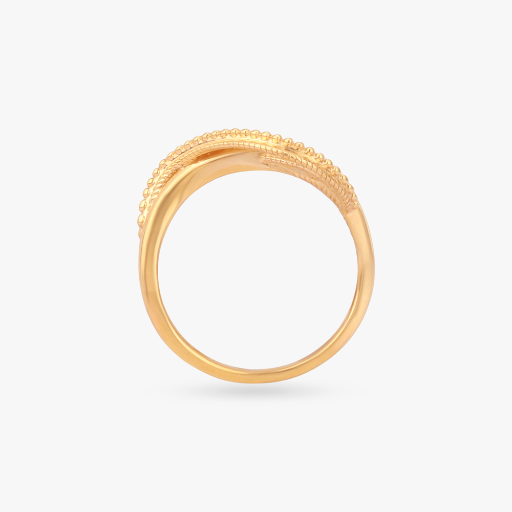 Layered Curve Gold Ring,,hi-res image number null