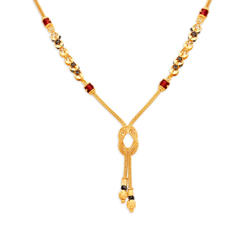 

Luminous Knot Mangalsutra