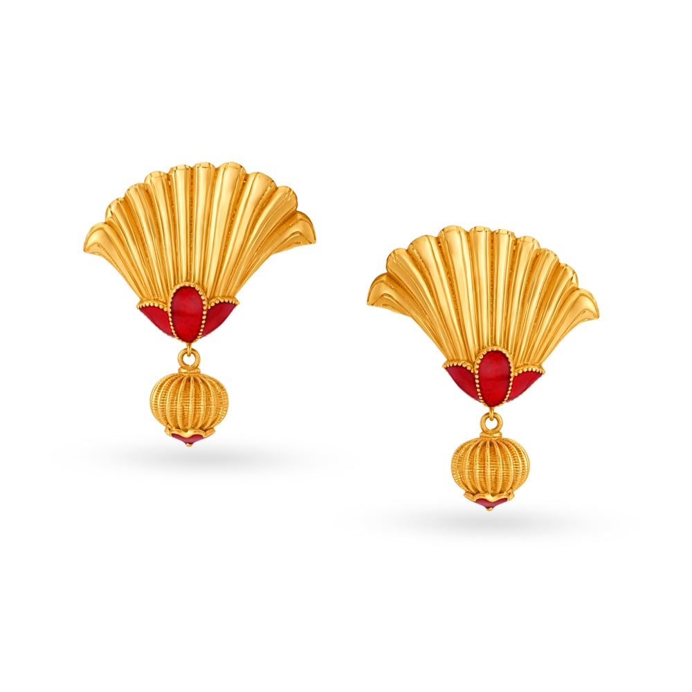 Glorious Floral Pendant and Earrings Set,,hi-res image number null