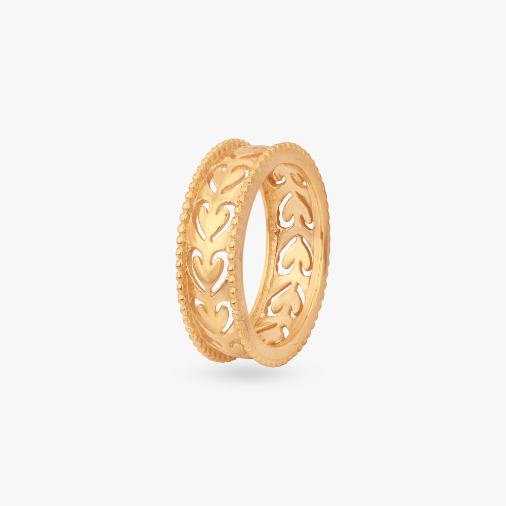 

Heritage Filigree Gold Ring