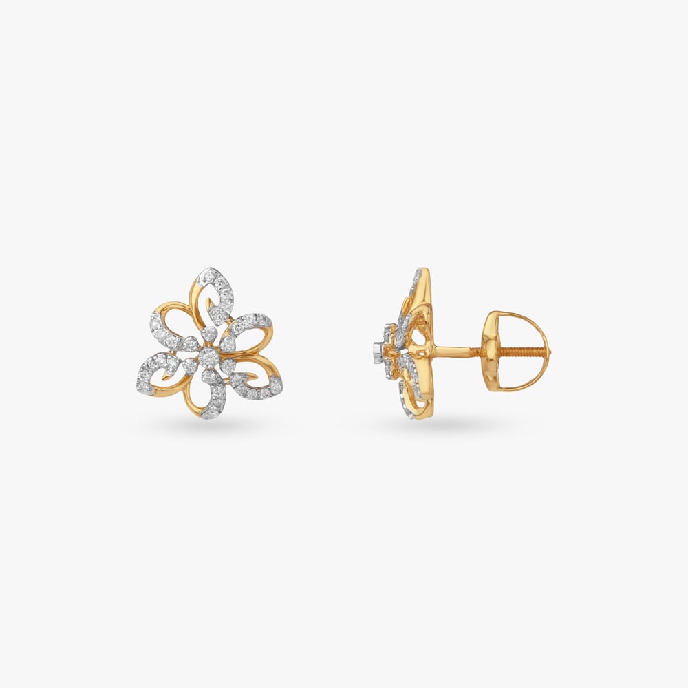 Open Petal Diamond Florette Set,,hi-res image number null