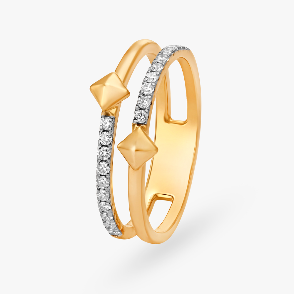 Classy Tiered Diamond Ring,,hi-res image number null