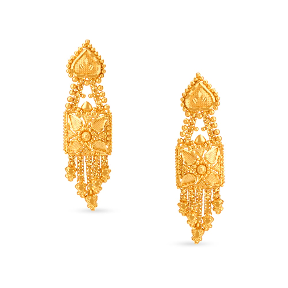 Enchanting Graceful Gold Rani Haar,,hi-res image number null