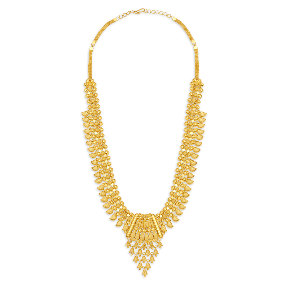 Stately Gold Necklace for the Bengali Bride,,hi-res image number null